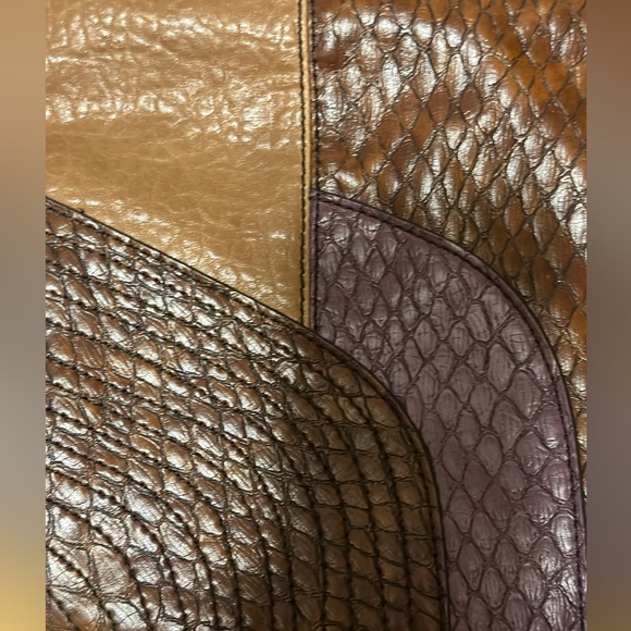 Jessica Simpson snake printed handbag - Picture 8 of 12